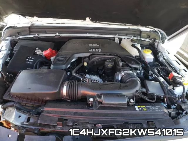 1C4HJXFG2KW541015 фото 8