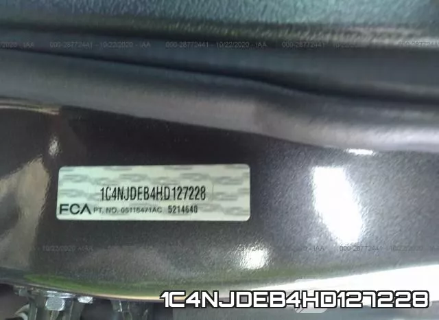 1C4NJDEB4HD127228 фото 9