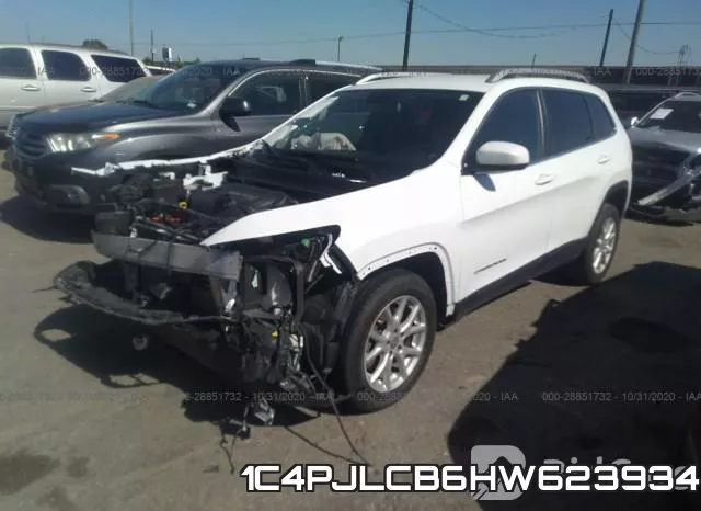 1C4PJLCB6HW623934 фото 3