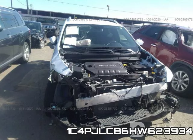 1C4PJLCB6HW623934 фото 7