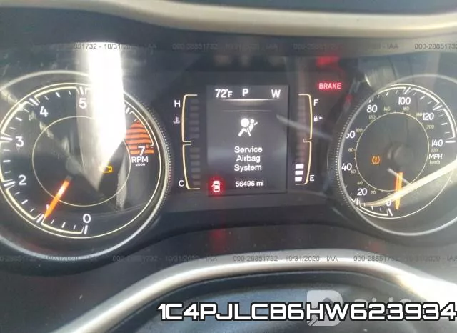 1C4PJLCB6HW623934 фото 8