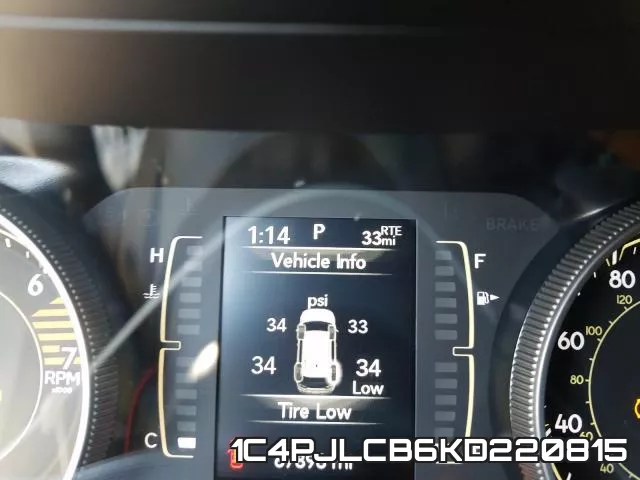 1C4PJLCB6KD220815 фото 8