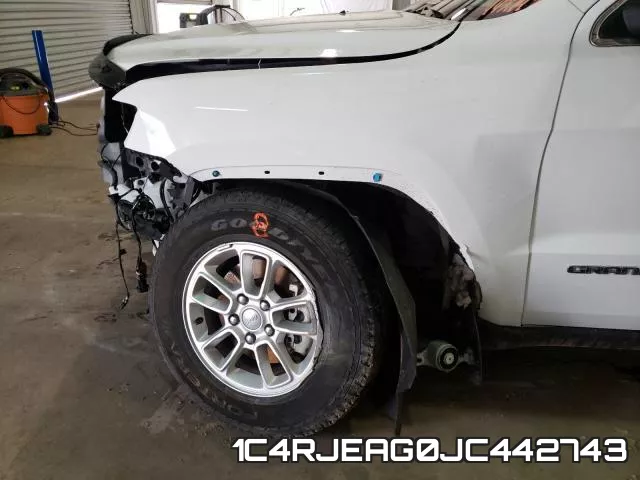 1C4RJEAG0JC442743 фото 9
