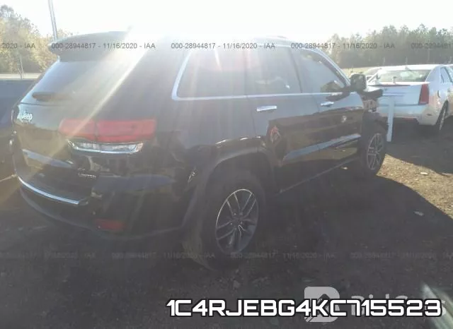 1C4RJEBG4KC715523 фото 5