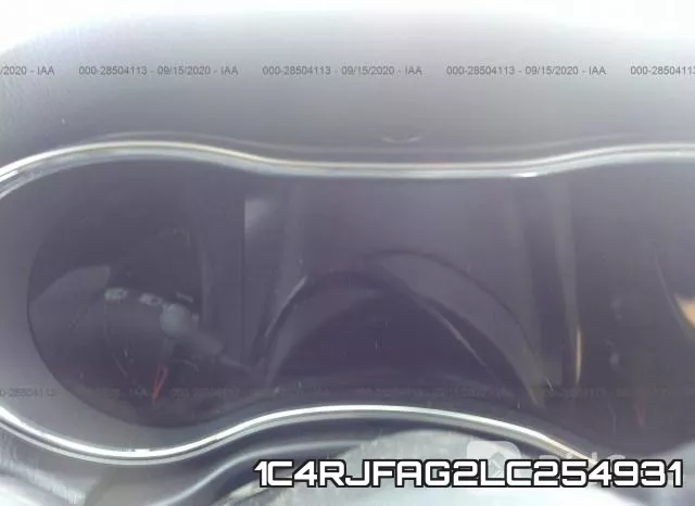 1C4RJFAG2LC254931 фото 8