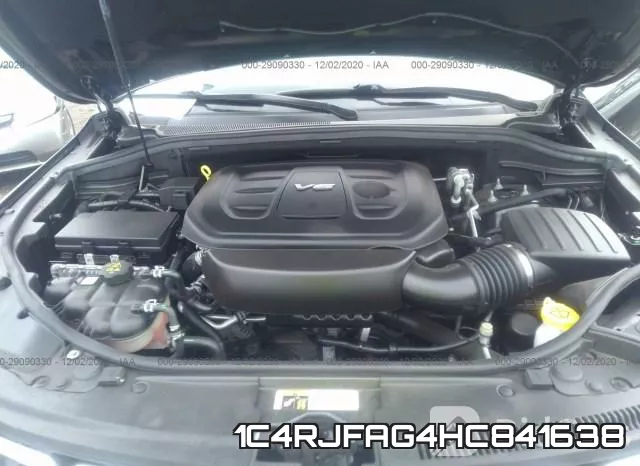 1C4RJFAG4HC841638 фото 2