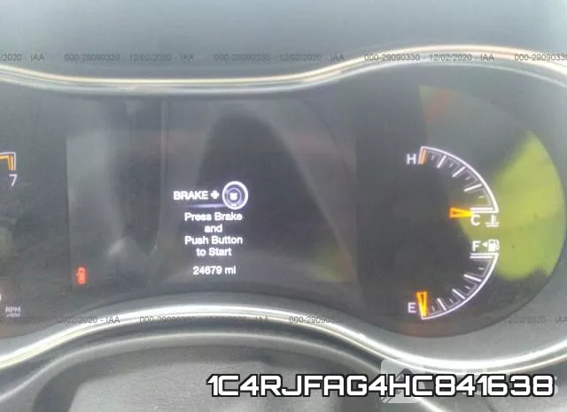 1C4RJFAG4HC841638 фото 7