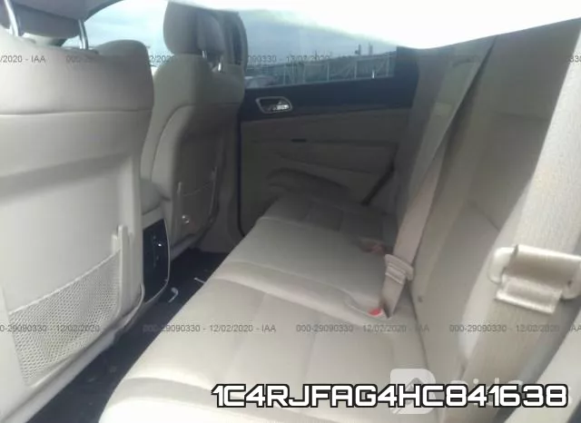 1C4RJFAG4HC841638 фото 8