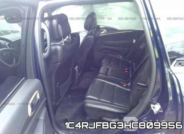 1C4RJFBG3HC809956 фото 9