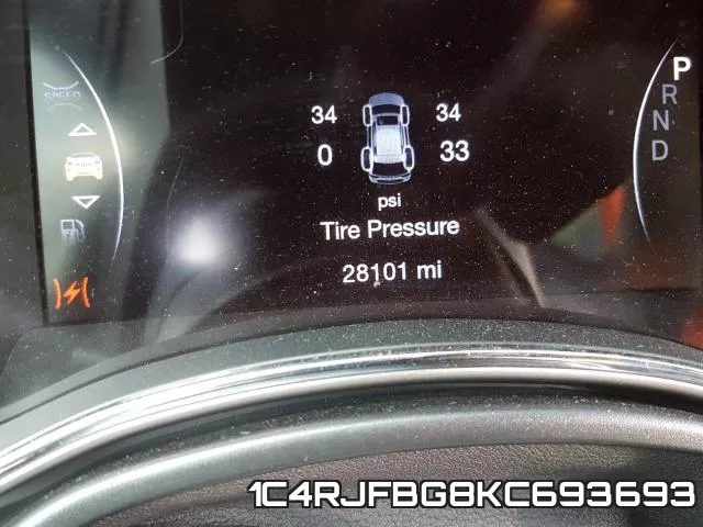 1C4RJFBG8KC693693 фото 9