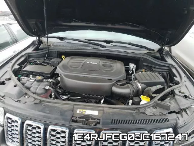 1C4RJFCG0JC167247 фото 8