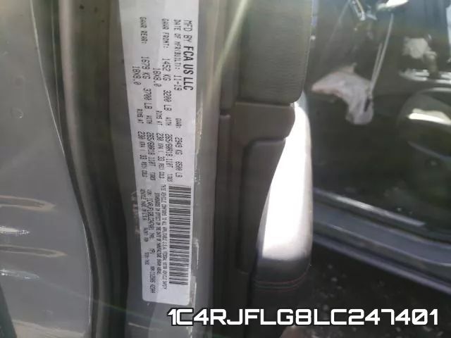 1C4RJFLG8LC247401 фото 2