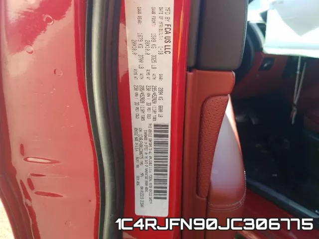 1C4RJFN90JC306775 фото 2