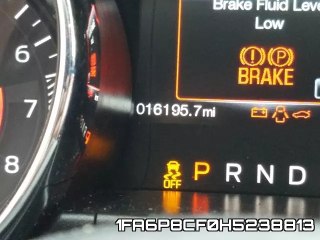 1FA6P8CF0H5238813 фото 7