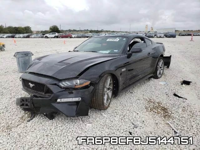 1FA6P8CF8J5144751 фото 3