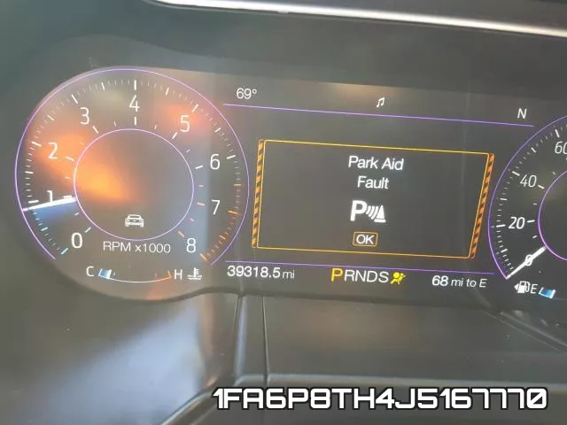 1FA6P8TH4J5167770 фото 8