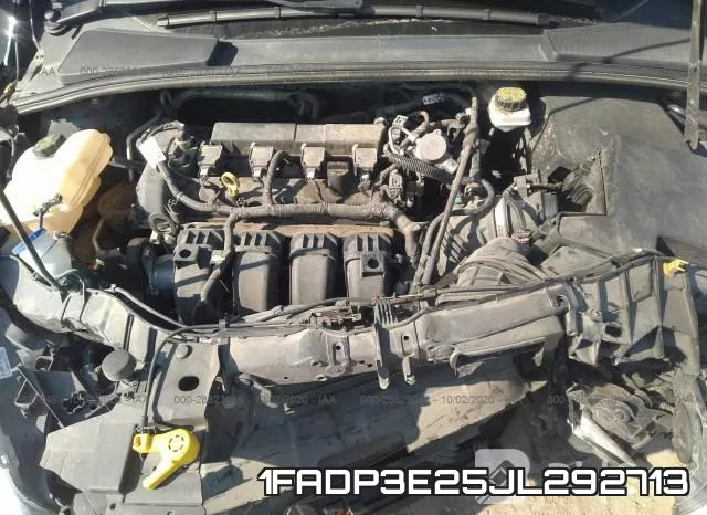1FADP3E25JL292713 фото 2