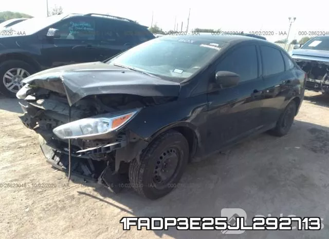 1FADP3E25JL292713 фото 3