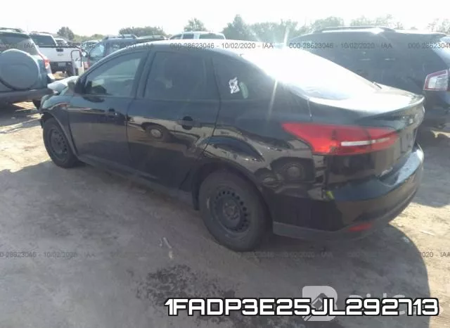 1FADP3E25JL292713 фото 4