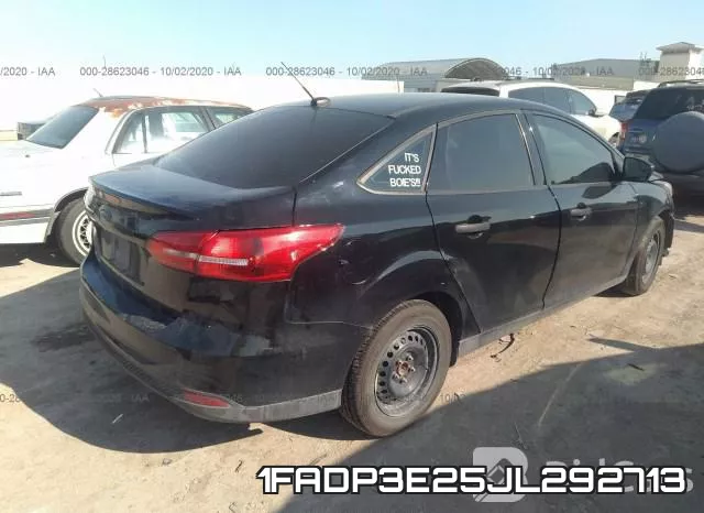 1FADP3E25JL292713 фото 5