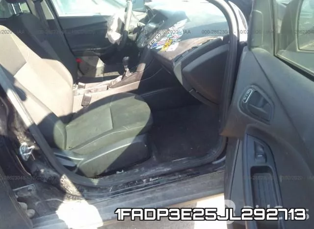 1FADP3E25JL292713 фото 6