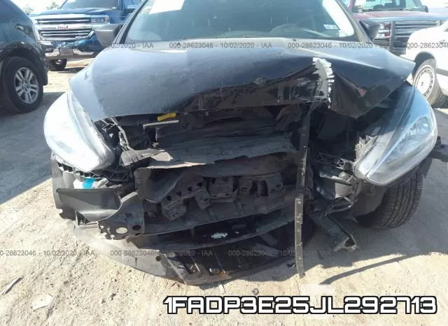 1FADP3E25JL292713 фото 7