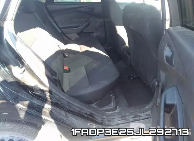 1FADP3E25JL292713 фото 9