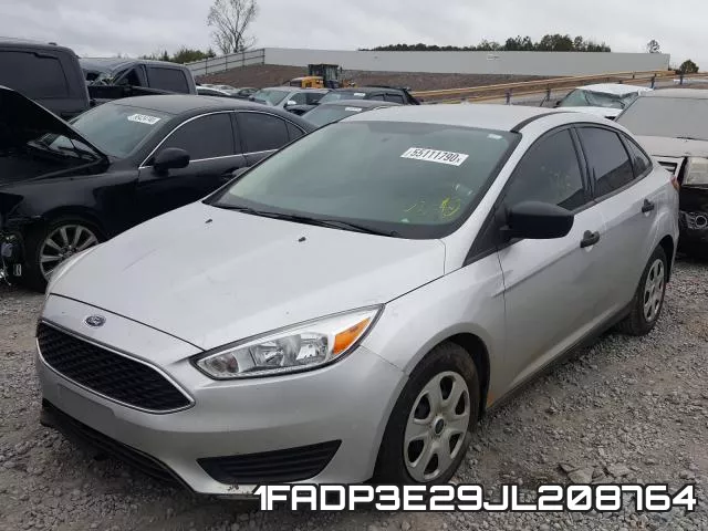 1FADP3E29JL208764 фото 3