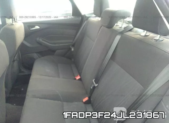 1FADP3F24JL231867 фото 8