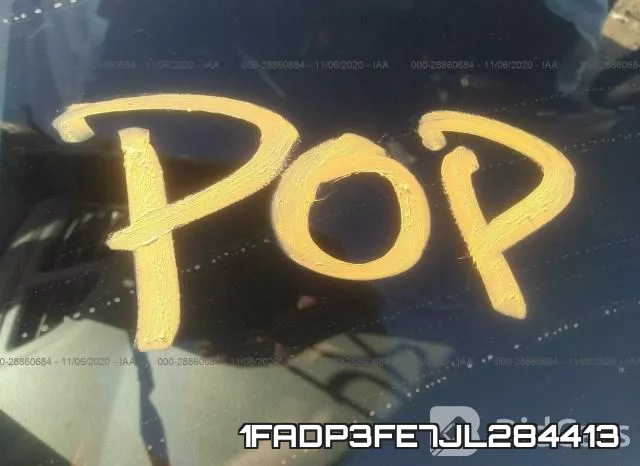 1FADP3FE7JL284413 фото 2