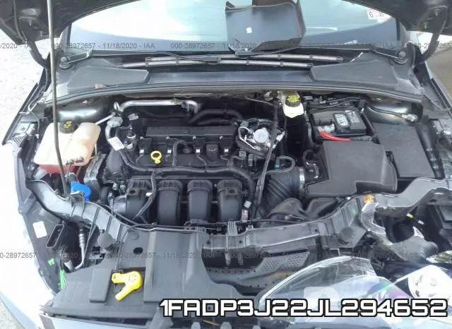 1FADP3J22JL294652 фото 2