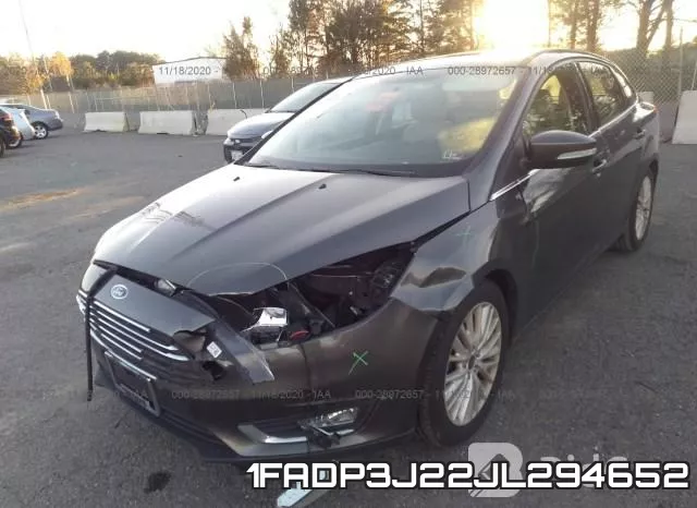 1FADP3J22JL294652 фото 7