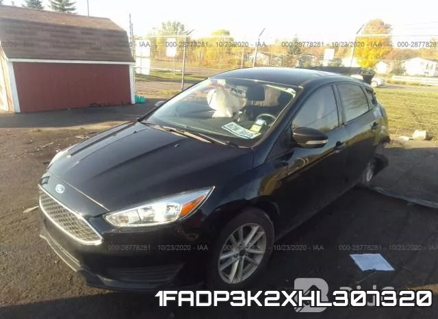 1FADP3K2XHL307320 фото 3