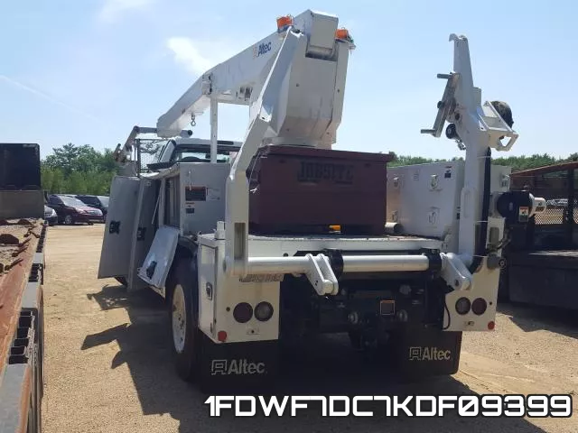 1FDWF7DC7KDF09399 фото 4