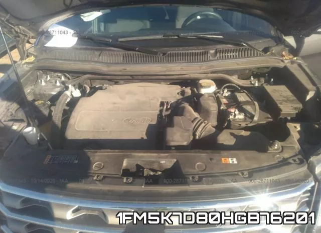 1FM5K7D80HGB76201 фото 2