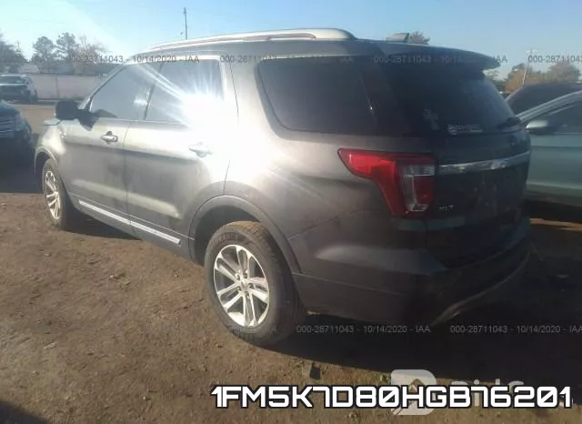 1FM5K7D80HGB76201 фото 4