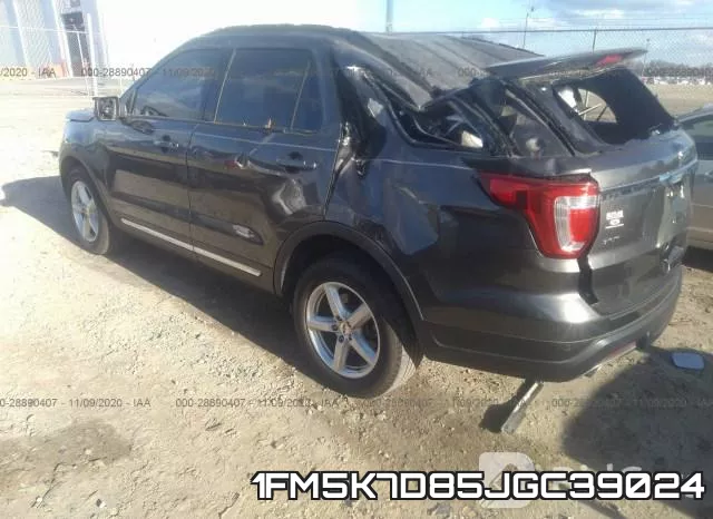 1FM5K7D85JGC39024 фото 4