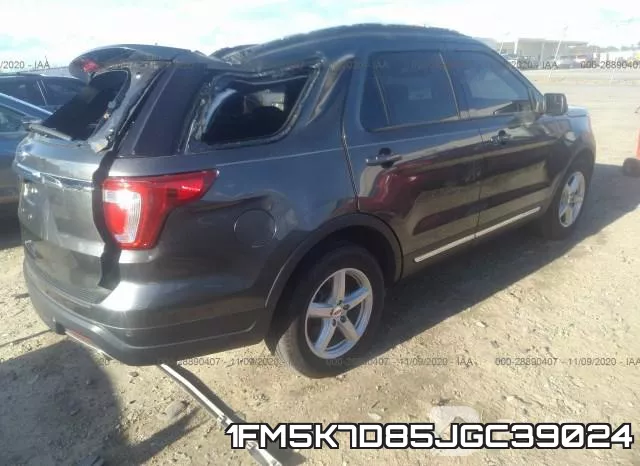 1FM5K7D85JGC39024 фото 5