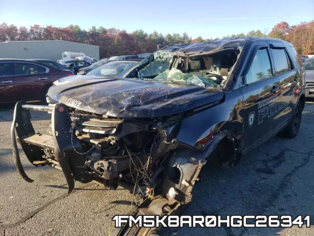 1FM5K8AR0HGC26341 фото 3