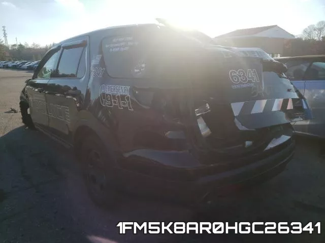 1FM5K8AR0HGC26341 фото 4