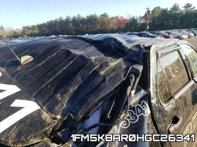 1FM5K8AR0HGC26341 фото 10