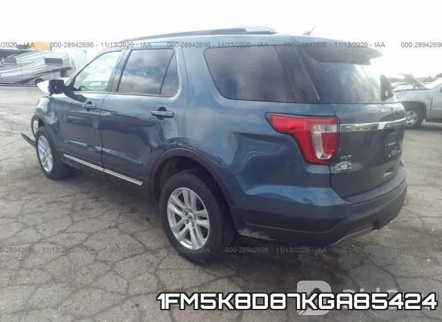 1FM5K8D87KGA85424 фото 3