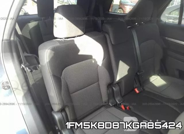 1FM5K8D87KGA85424 фото 5