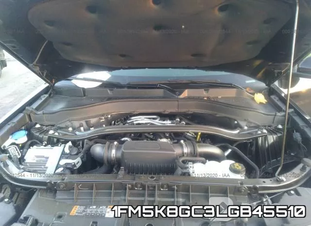 1FM5K8GC3LGB45510 фото 2