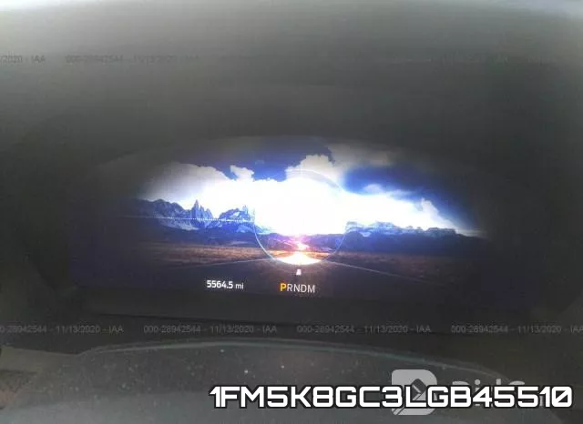 1FM5K8GC3LGB45510 фото 7