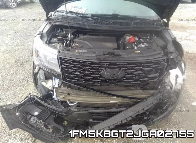 1FM5K8GT2JGA02755 фото 2