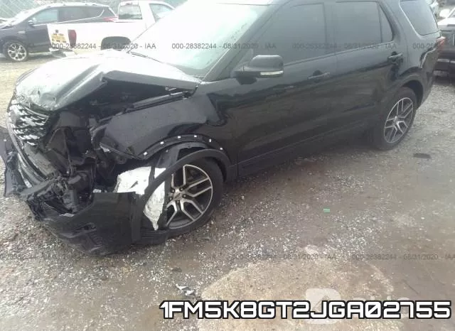 1FM5K8GT2JGA02755 фото 3