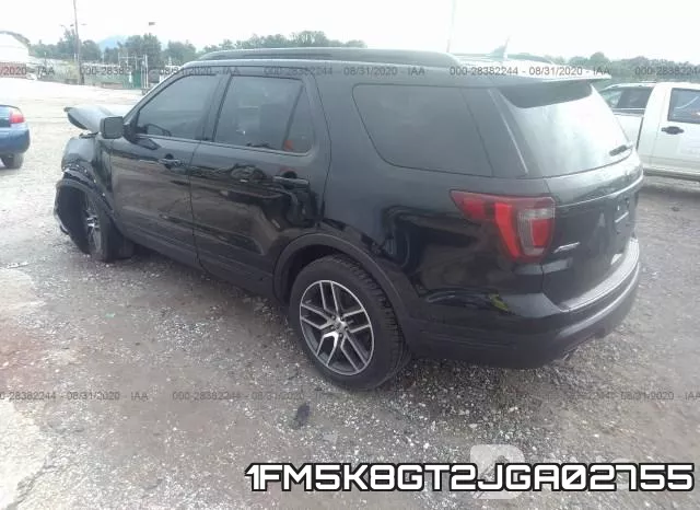 1FM5K8GT2JGA02755 фото 4