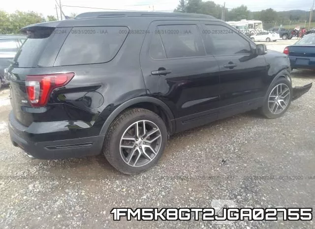 1FM5K8GT2JGA02755 фото 5