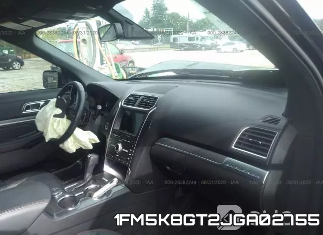 1FM5K8GT2JGA02755 фото 6
